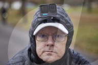Mike van Erp has reported more than 1,000 motorists to the police – including Chris Eubank and Guy Ritchie.