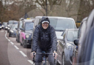 Mike van Erp has reported more than 1,000 motorists to the police – including Chris Eubank and Guy Ritchie.