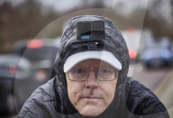 Mike van Erp has reported more than 1,000 motorists to the police – including Chris Eubank and Guy Ritchie.