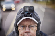 Mike van Erp has reported more than 1,000 motorists to the police – including Chris Eubank and Guy Ritchie.