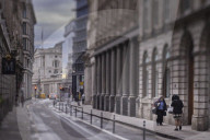‘It’s damaging for the City’: post-holiday London streets stay quiet.
Commuter numbers remain a fraction of pre-Covid times as return to work gets under way.