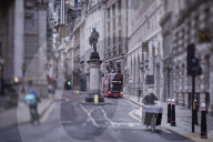 ‘It’s damaging for the City’: post-holiday London streets stay quiet.
Commuter numbers remain a fraction of pre-Covid times as return to work gets under way.