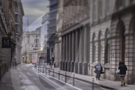 ‘It’s damaging for the City’: post-holiday London streets stay quiet.
Commuter numbers remain a fraction of pre-Covid times as return to work gets under way.