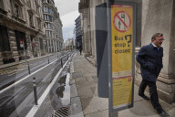‘It’s damaging for the City’: post-holiday London streets stay quiet.
Commuter numbers remain a fraction of pre-Covid times as return to work gets under way.