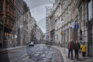 ‘It’s damaging for the City’: post-holiday London streets stay quiet.
Commuter numbers remain a fraction of pre-Covid times as return to work gets under way.
