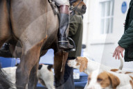 The Cleveland Hunt 'Boxing day after' meet. 