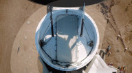 FEATURE - Neue Methode zum Start von Satelliten schleudert sie ins All