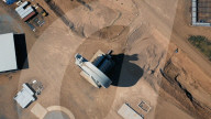FEATURE - Neue Methode zum Start von Satelliten schleudert sie ins All