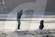 FEATURE -  Wintermorgen im Richmond Park, London