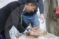 The Chancellor visits Haywards Heath vaccination centre.