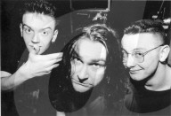 09.04.1993: Therapy?, Auftritt in der Markthalle Hamburg.