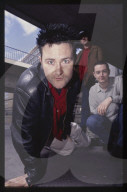 21.05.1995: Therapy?, Auftritt in der Markthalle Hamburg.