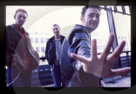 21.05.1995: Therapy?, Auftritt in der Markthalle Hamburg.