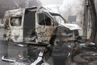 Kazakhstan Unrest Aftermath - Almaty