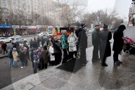 Kazakhstan Unrest Aftermath - Almaty