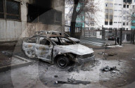 Kazakhstan Unrest Aftermath - Almaty
