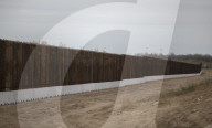NEWS - USA: Die Arbeiten an der Mauer zur Grenze Mexikos laufen
