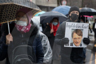 NEWS - Coronavirus: Protest gegen Corona-Massnahmen in Düsseldorf