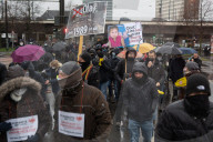 NEWS - Coronavirus: Protest gegen Corona-Massnahmen in Düsseldorf