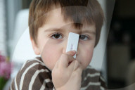 Covid 19 - Pupils Being Selftested Prior To Go Back To School - France