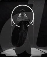 Adele channels a religious look and reveals tiny waist in a teaser trailer for new video