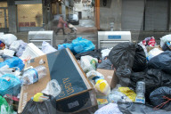 NEWS - Streik der Müllarbeiter in Katalonien
