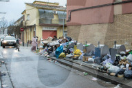 The Garbage Workers' Strike In Catalonia - Spain
