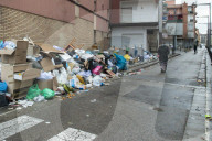 The Garbage Workers' Strike In Catalonia - Spain