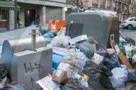 The Garbage Workers' Strike In Catalonia - Spain