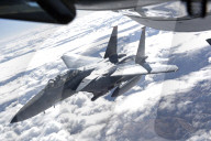 FEATURE - F-15 Eagle lässt sich im Flug betanken