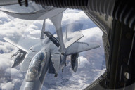 FEATURE - F-15 Eagle lässt sich im Flug betanken