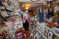 FEATURE - Royal-Superfan Maragaret Tyler sammelt Andenken in ihrem Haus in Wembley, London