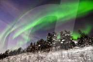 Northern Lights - Russia