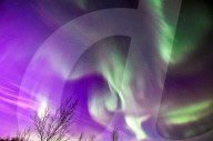 Northern Lights - Russia