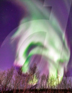 Northern Lights - Russia