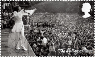 PEOPLE - 60 Jahre Rolling Stones wird mit einem Satz britischer Briefmarken gefeiert