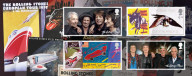 PEOPLE - 60 Jahre Rolling Stones wird mit einem Satz britischer Briefmarken gefeiert