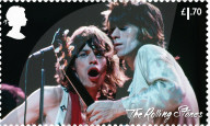 PEOPLE - 60 Jahre Rolling Stones wird mit einem Satz britischer Briefmarken gefeiert