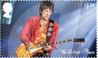 PEOPLE - 60 Jahre Rolling Stones wird mit einem Satz britischer Briefmarken gefeiert