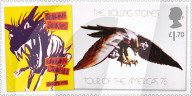 PEOPLE - 60 Jahre Rolling Stones wird mit einem Satz britischer Briefmarken gefeiert