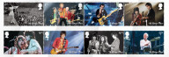 PEOPLE - 60 Jahre Rolling Stones wird mit einem Satz britischer Briefmarken gefeiert
