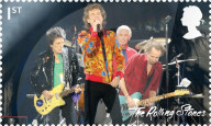PEOPLE - 60 Jahre Rolling Stones wird mit einem Satz britischer Briefmarken gefeiert