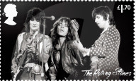 PEOPLE - 60 Jahre Rolling Stones wird mit einem Satz britischer Briefmarken gefeiert