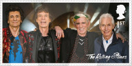 PEOPLE - 60 Jahre Rolling Stones wird mit einem Satz britischer Briefmarken gefeiert