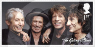 PEOPLE - 60 Jahre Rolling Stones wird mit einem Satz britischer Briefmarken gefeiert