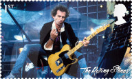 PEOPLE - 60 Jahre Rolling Stones wird mit einem Satz britischer Briefmarken gefeiert