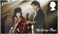 PEOPLE - 60 Jahre Rolling Stones wird mit einem Satz britischer Briefmarken gefeiert