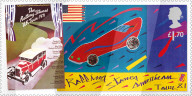 PEOPLE - 60 Jahre Rolling Stones wird mit einem Satz britischer Briefmarken gefeiert