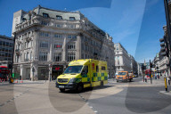 NEWS - Coronavirus: Leeres London am Tag von Boris Johnson Downing Street Party am 20. Mai 2020