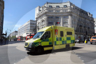 NEWS - Coronavirus: Leeres London am Tag von Boris Johnson Downing Street Party am 20. Mai 2020
